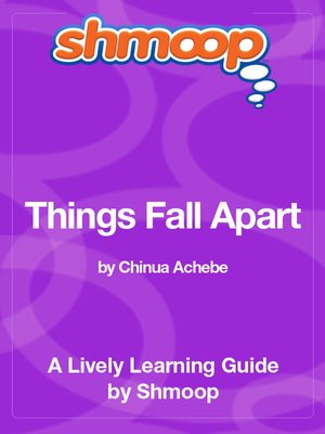 cover image of Things Fall Apart